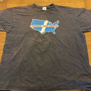 Jimmy Eat World Men’s XL T-Shirt